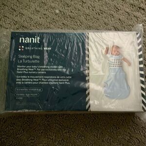 Nanit Sleeping Bag - Size 6-12 months - powder blue